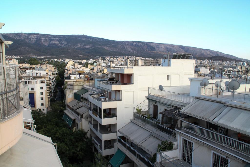 Ouranos Apartment Athens Exterior photo